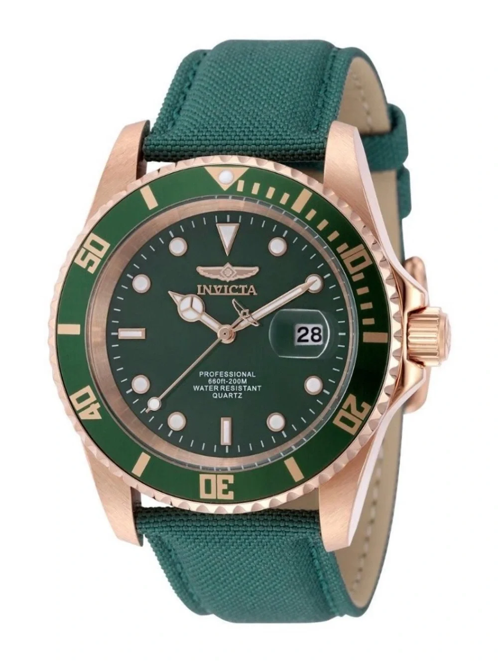 51148 - Invicta Pro Diver Men's Watch - 42mm, Green (51148)